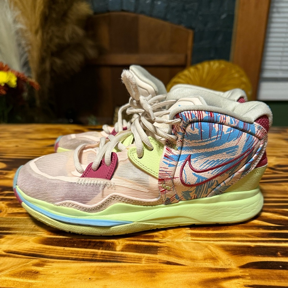 Nike Kids Sneakers with Multicolor Design